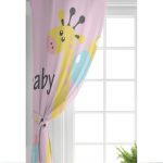 - Rh-CPerde-4475-Pembe-Zeminde-Balon-ve-Zurafa-Desenli-Ozel-Tasarim-Bebek-Odasi-Fon-Perde-1 - Realhomes  Pembe Zeminde Balon ve Zürafa Desenli Özel Tasarım Bebek Odası Fon Perde Realhomes