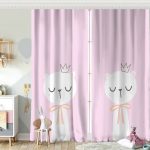 RealHomes Özel Tasarımlı Dijital Baskılı Çocuk Odası Fon Perde Realhomes