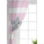 - Rh-CPerde-4500p-Pembe-Cizgiler-Uzerine-Gri-Yildiz-Tasarimli-Bebek-Odasi-Fon-Perde-1 - Realhomes  Pembe Çizgiler Üzerine Gri Yıldız Tasarımlı Bebek Odası Fon Perde Realhomes