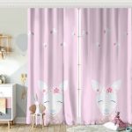 RealHomes Özel Tasarımlı Dijital Baskılı Çocuk Odası Fon Perde Realhomes