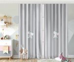 - Rh-CPerde-4528g-Gri-Cizgili-Fil-Motifli-Bebek-Odasi-Fon-Perde - Realhomes  Gri Çizgili Fil Motifli Bebek Odası Fon Perde Realhomes
