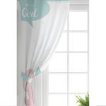 - Rh-CPerde-4530-Beyaz-Zeminli-Im-a-Girl-Tasarimli-Sevimli-Fil-Bebek-Odasi-Fon-Perde-1 - Realhomes  Beyaz Zeminli I'm a Girl Tasarımlı Sevimli Fil Bebek Odası Fon Perde Realhomes
