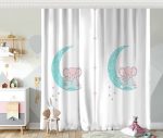 - Rh-CPerde-4535-Beyaz-Zeminde-Aydaki-Fil-Desenli-Bebek-Odasi-Fon-Perde - Realhomes  Beyaz Zeminde Aydaki Fil Desenli Bebek Odası Fon Perde Realhomes