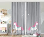 - Rh-CPerde-4548-Gri-Unicorn-At-Desenli-Dijital-Baskili-Bebek-Odasi-Fon-Perde - Realhomes  Gri Unicorn At Desenli Dijital Baskılı Bebek Odası Fon Perde Realhomes