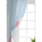 - Rh-CPerde-4552m-Mavi-Zeminde-Unicorn-At-Tasarimli-Bebek-Odasi-Fon-Perde-1 - Realhomes  Mavi Zeminde Unicorn At Tasarımlı  Bebek Odası Fon Perde Realhomes