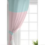 RealHomes Özel Tasarımlı Dijital Baskılı Çocuk Odası Fon Perde Realhomes