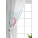 - Rh-CPerde-4573-Beyaz-Zeminli-Mavi-Kalpli-Unicorn-Desenli-Cocuk-Odasi-Fon-Perde-1 - Realhomes  Beyaz Zeminli Mavi Kalpli Unicorn Desenli Çocuk Odası Fon Perde Realhomes