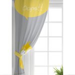 - Rh-CPerde-4586-Gri-Zeminde-Sari-Kus-Motifli-Dijital-Baskili-Cocuk-Odasi-Fon-Perde-1 - Realhomes  Gri Zeminde Sarı Kuş Motifli Dijital Baskılı Çocuk Odası Fon Perde Realhomes