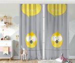 - Rh-CPerde-4586-Gri-Zeminde-Sari-Kus-Motifli-Dijital-Baskili-Cocuk-Odasi-Fon-Perde - Realhomes  Gri Zeminde Sarı Kuş Motifli Dijital Baskılı Çocuk Odası Fon Perde Realhomes