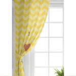 - Rh-CPerde-4592-Sari-Zigzagli-I-Love-Animal-Desenli-Cocuk-Odasi-Fon-Perde-1 - Realhomes  Sarı Zigzaglı I Love Animal Desenli  Çocuk Odası Fon Perde Realhomes