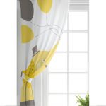 - Rh-CPerde-4594-Beyaz-Zeminde-Ucan-Balonlar-ve-Fil-Desenli-Cocuk-Odasi-Fon-Perde-1 - Realhomes  Beyaz Zeminde Uçan Balonlar ve Fil Desenli Çocuk Odası Fon Perde Realhomes