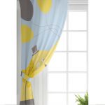 - Rh-CPerde-4594m-Mavi-Zeminde-Ucan-Balonlar-ve-Fil-Desenli-Cocuk-Odasi-Fon-Perde-1 - Realhomes  Mavi Zeminde Uçan Balonlar ve Fil Desenli Çocuk Odası Fon Perde Realhomes