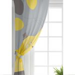 - Rh-CPerde-4595-Gri-Zeminde-Ucan-Balonlar-ve-Fil-Desenli-Cocuk-Odasi-Fon-Perde-1 - Realhomes  Gri Zeminde Uçan Balonlar ve Fil Desenli Çocuk Odası Fon Perde Realhomes