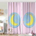 RealHomes Özel Tasarımlı Dijital Baskılı Çocuk Odası Fon Perde Realhomes