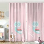 RealHomes Özel Tasarımlı Dijital Baskılı Çocuk Odası Fon Perde Realhomes