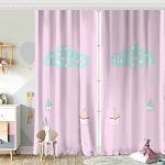 RealHomes Özel Tasarımlı Dijital Baskılı Çocuk Odası Fon Perde Realhomes