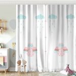 RealHomes Özel Tasarımlı Dijital Baskılı Çocuk Odası Fon Perde Realhomes