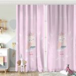 RealHomes Özel Tasarımlı Dijital Baskılı Çocuk Odası Fon Perde Realhomes