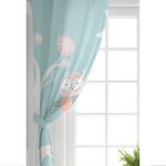 RealHomes Özel Tasarımlı Dijital Baskılı Çocuk Odası Fon Perde Realhomes