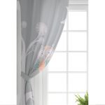 RealHomes Özel Tasarımlı Dijital Baskılı Çocuk Odası Fon Perde Realhomes