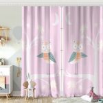 RealHomes Özel Tasarımlı Dijital Baskılı Çocuk Odası Fon Perde Realhomes