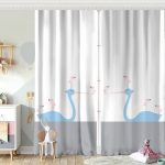 RealHomes Özel Tasarımlı Dijital Baskılı Çocuk Odası Fon Perde Realhomes