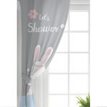 RealHomes Özel Tasarımlı Dijital Baskılı Çocuk Odası Fon Perde Realhomes