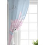 RealHomes Özel Tasarımlı Dijital Baskılı Çocuk Odası Fon Perde Realhomes