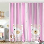 RealHomes Özel Tasarımlı Dijital Baskılı Çocuk Odası Fon Perde Realhomes