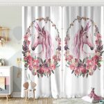 RealHomes Özel Tasarımlı Dijital Baskılı Çocuk Odası Fon Perde Realhomes