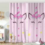 RealHomes Özel Tasarımlı Dijital Baskılı Çocuk Odası Fon Perde Realhomes