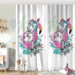 RealHomes Özel Tasarımlı Dijital Baskılı Çocuk Odası Fon Perde Realhomes