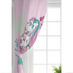 RealHomes Özel Tasarımlı Dijital Baskılı Çocuk Odası Fon Perde Realhomes