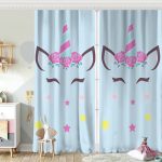 RealHomes Özel Tasarımlı Dijital Baskılı Çocuk Odası Fon Perde Realhomes