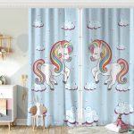 RealHomes Özel Tasarımlı Dijital Baskılı Çocuk Odası Fon Perde Realhomes