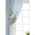 RealHomes Özel Tasarımlı Dijital Baskılı Çocuk Odası Fon Perde Realhomes