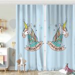 RealHomes Özel Tasarımlı Dijital Baskılı Çocuk Odası Fon Perde Realhomes