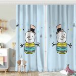 RealHomes Özel Tasarımlı Dijital Baskılı Çocuk Odası Fon Perde Realhomes