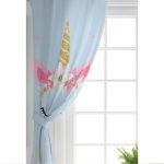 RealHomes Özel Tasarımlı Dijital Baskılı Çocuk Odası Fon Perde Realhomes