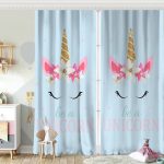 RealHomes Özel Tasarımlı Dijital Baskılı Çocuk Odası Fon Perde Realhomes