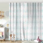 RealHomes Özel Tasarımlı Dijital Baskılı Çocuk Odası Fon Perde Realhomes