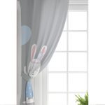 - Rh-CPerde-4816-Gri-Zeminde-Balonlu-Sevimli-Tavsan-Cocuk-Odasi-Fon-Perde-1 - Realhomes  Gri Zeminde Balonlu Sevimli Tavşan Çocuk Odası Fon Perde Realhomes