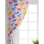 - Rh-CPerde-4833-Realhomes-Pembe-Zeminli-Origami-Sanati-Dijital-Baskili-Modern-Cocuk-Odasi-Fon-Perde-1 - Realhomes  Realhomes Pembe Zeminli Origami Sanatı Dijital Baskılı Modern Çocuk Odası Fon Perde Realhomes