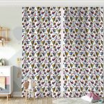 Realhomes Köpek Desenli Dijital Baskılı Modern Çocuk Odası Fon Perde Realhomes