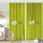 Realhomes Kedi Desenli Dijital Baskılı Modern Çocuk Odası Fon Perde Realhomes