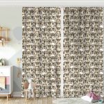 Realhomes Emoji Dijital Baskılı Modern Çocuk Odası Fon Perde Realhomes