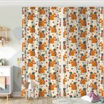 Realhomes Emoji Dijital Baskılı Modern Çocuk Odası Fon Perde Realhomes