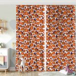 Realhomes Yarış Arabalı Dijital Baskılı Modern Çocuk Odası Fon Perde Realhomes