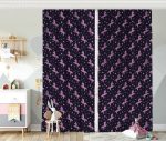 - Rh-CPerde-4939-Realhomes-Siyah-Zeminde-Pembe-Yildiz-Dijital-Baskili-Modern-Cocuk-Odasi-Fon-Perde - Realhomes  Realhomes Siyah Zeminde Pembe Yıldız Dijital Baskılı Modern Çocuk Odası Fon Perde Realhomes