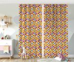 Realhomes Nom Nom Pankek Dijital Baskılı Modern Çocuk Odası Fon Perde Realhomes